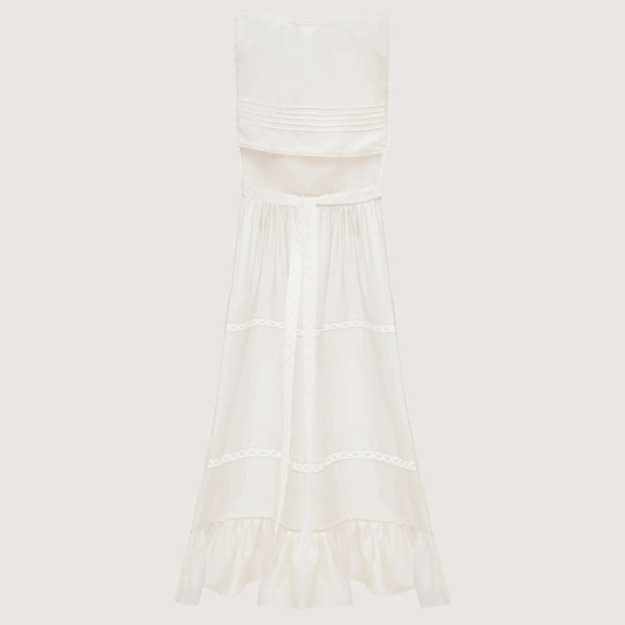 Lace Embellished Apron