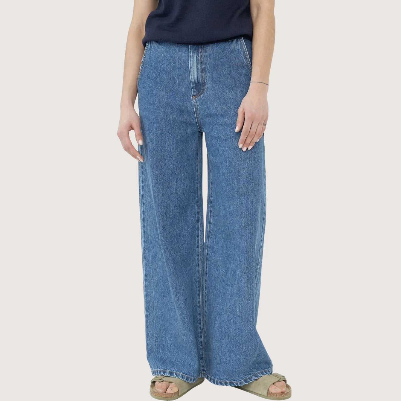 Wide Leg Jeans