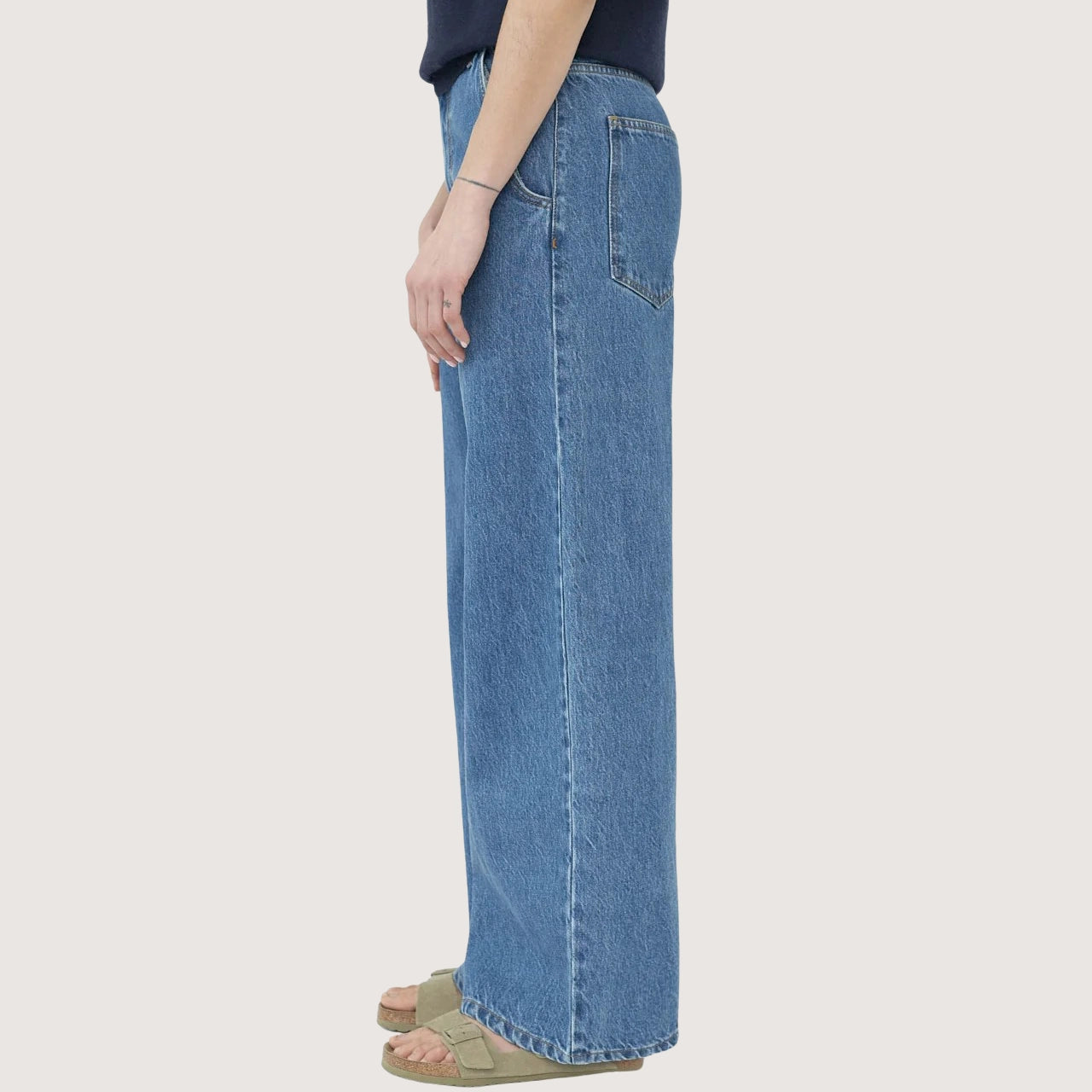 Wide Leg Jeans