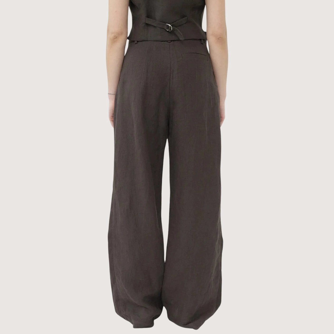 Linen Wide Pant