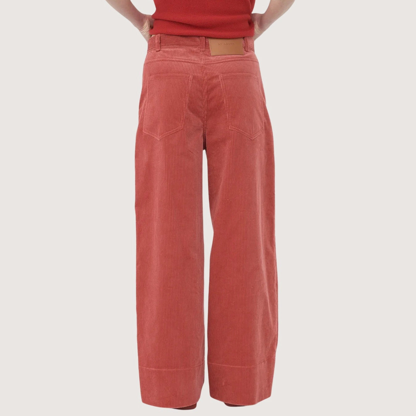Corduroy Wide Pants
