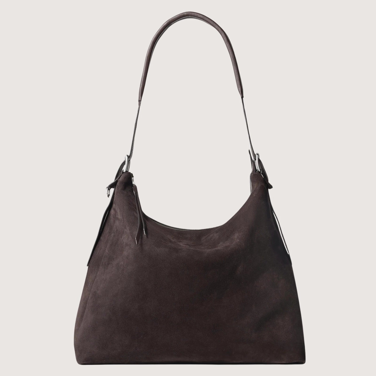 Belted Hobo Bag