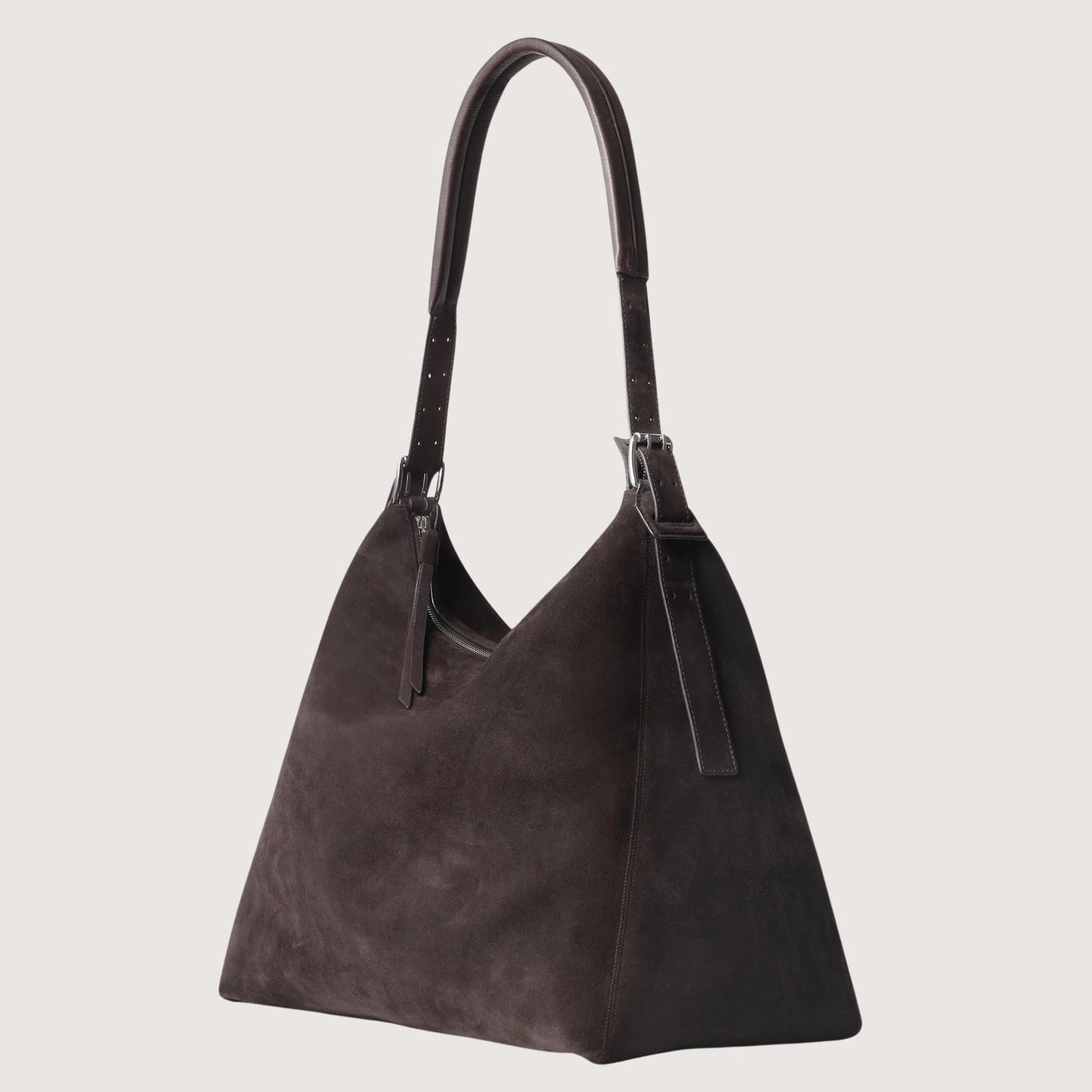 Belted Hobo Bag