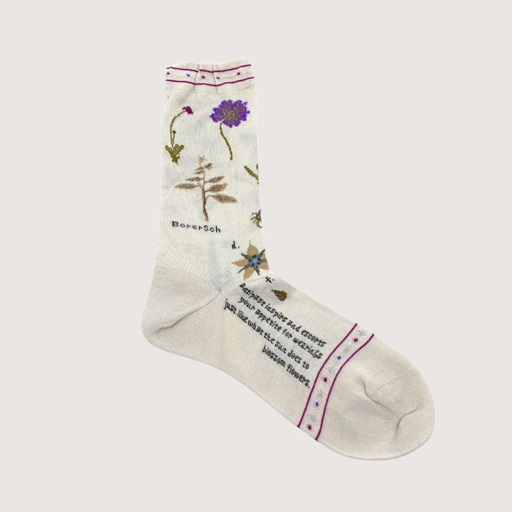 Botanical Socks