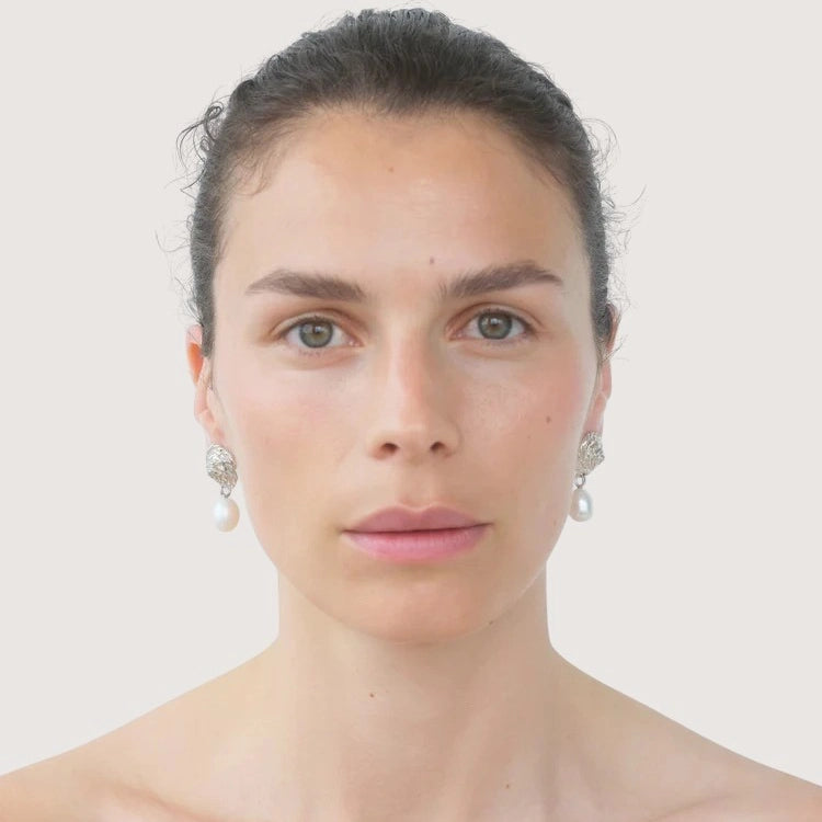 Breton Pearl Earrings