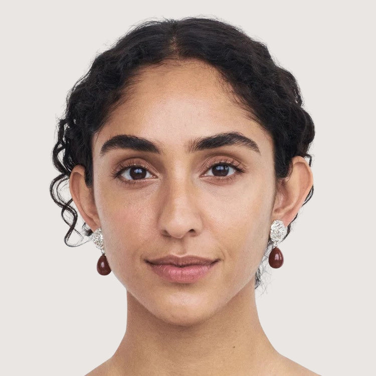 Breton Carnelian Earrings