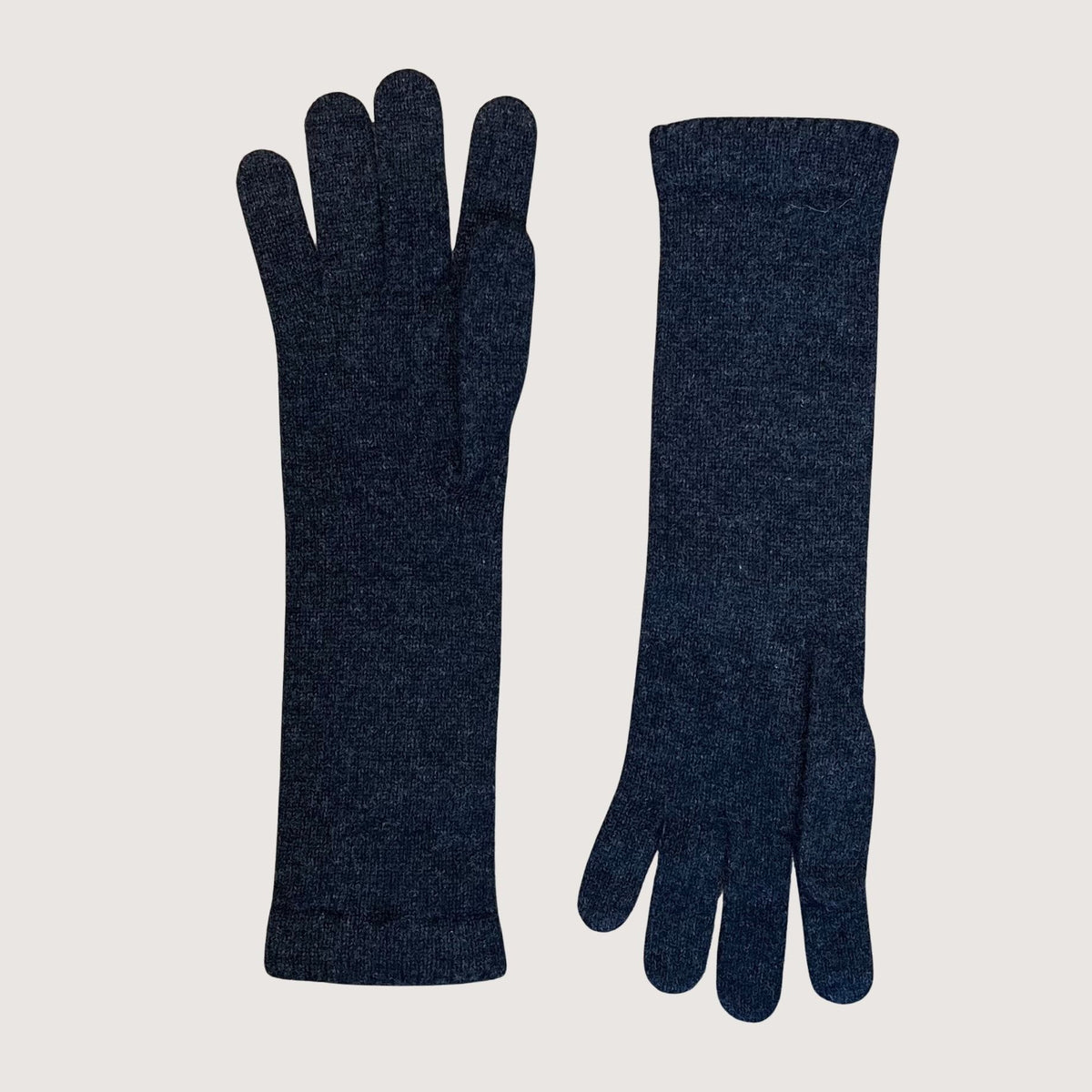 Long Knitted Gloves