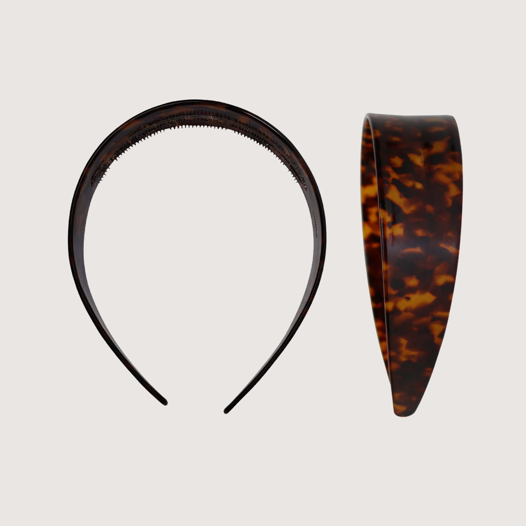 Carolyn Headband - Tortoise