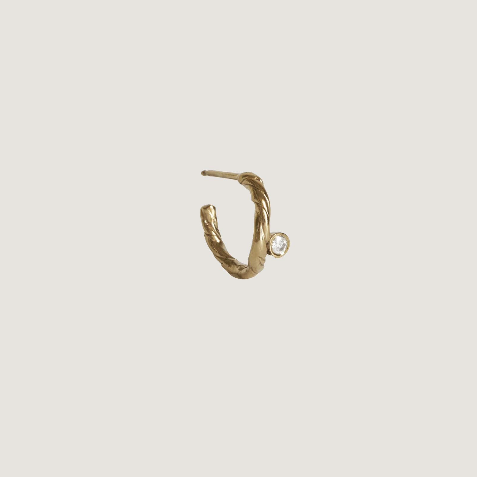 Curva Diamond Hoop