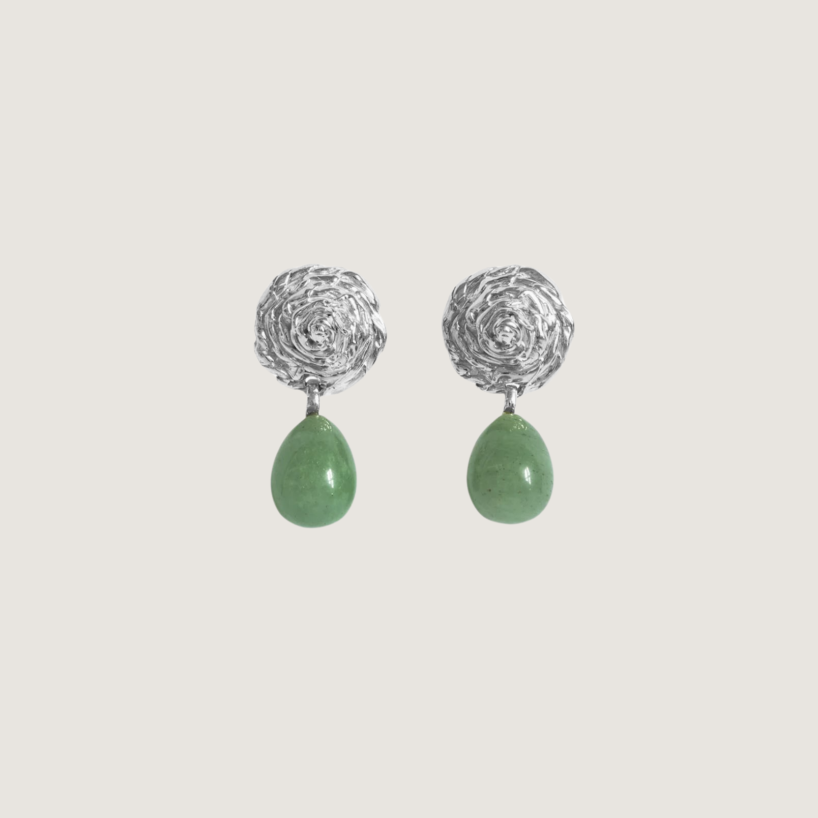 Breton Aventurine Earrings