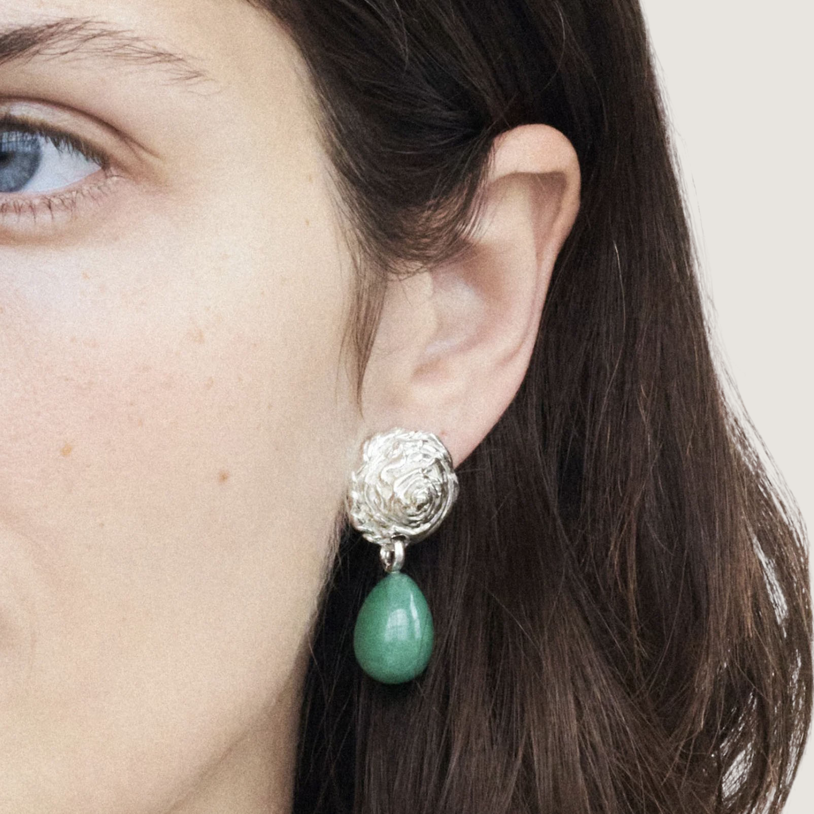 Breton Aventurine Earrings