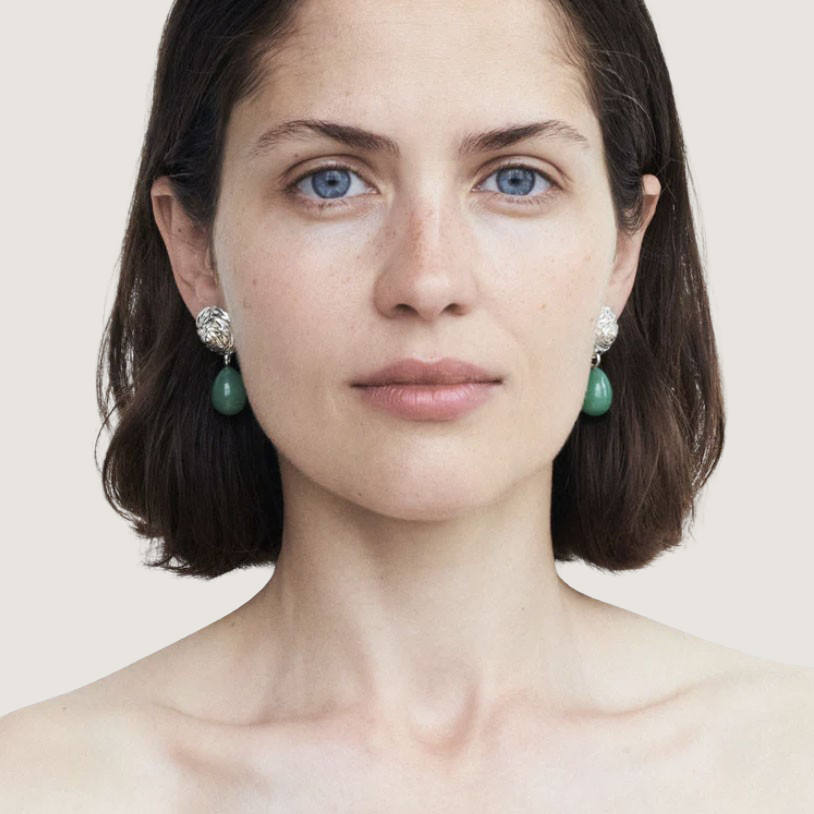 Breton Aventurine Earrings