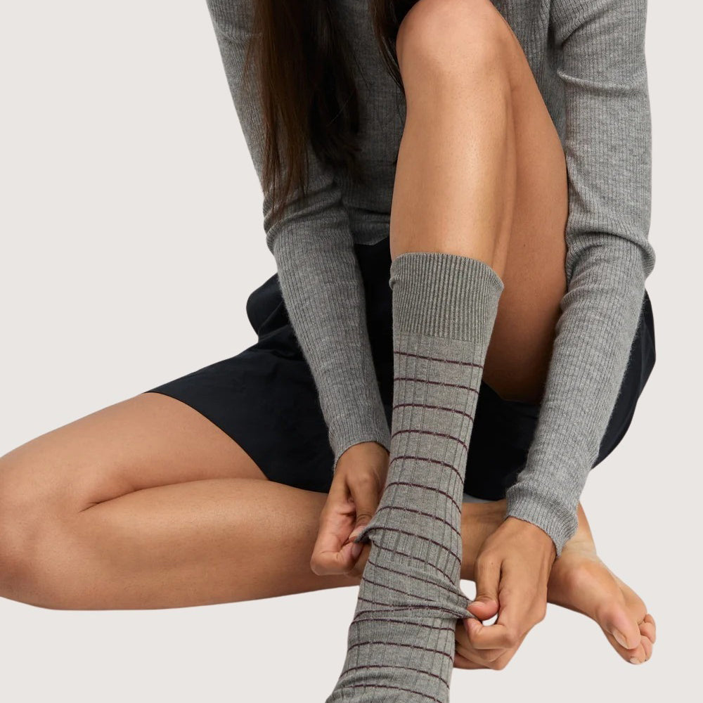 Cotton Long Socks
