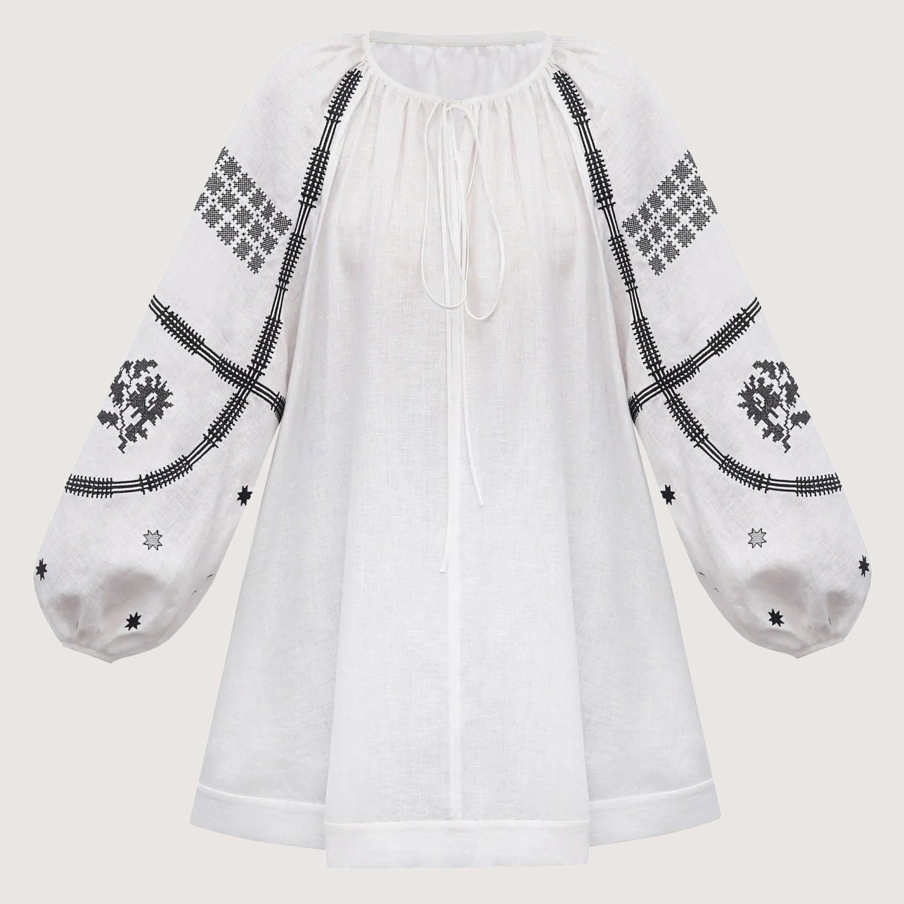 Rosa Embroided Dress
