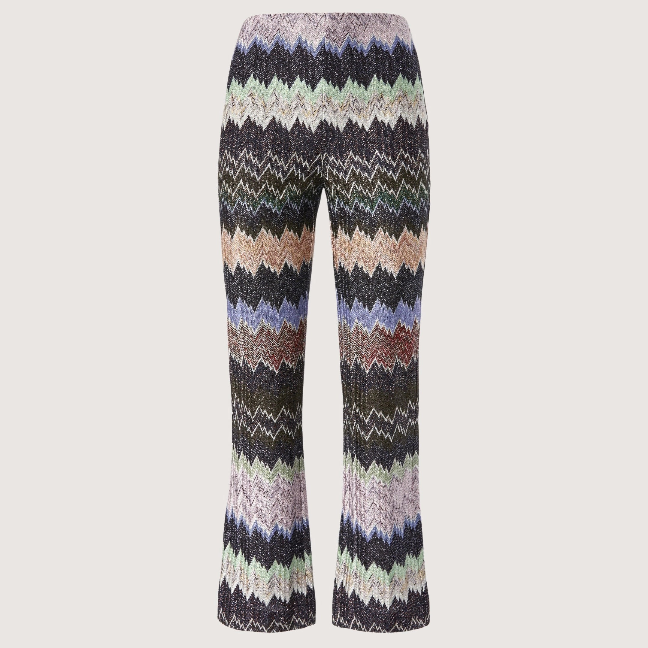 Snake Pattern Trousers