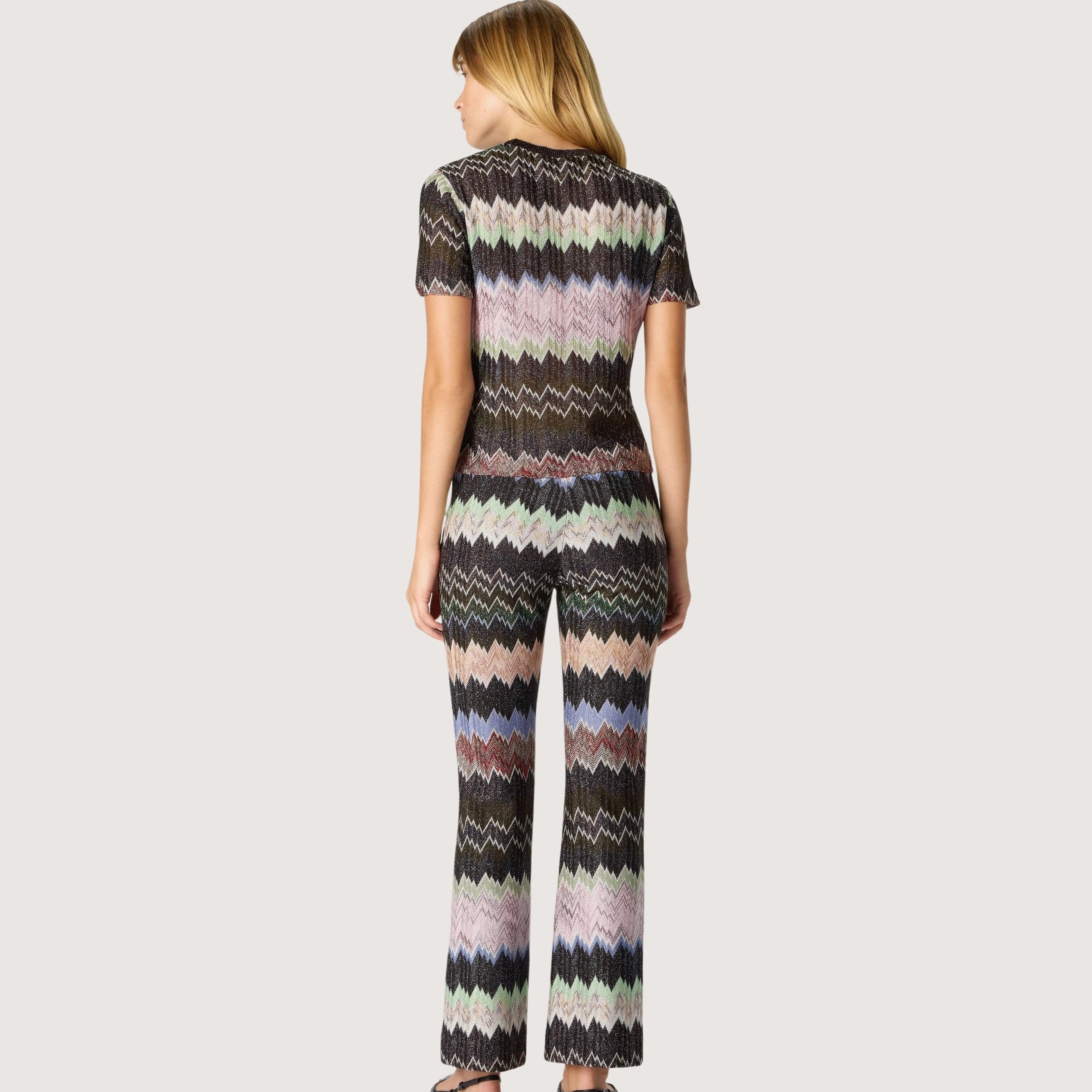 Snake Pattern Trousers