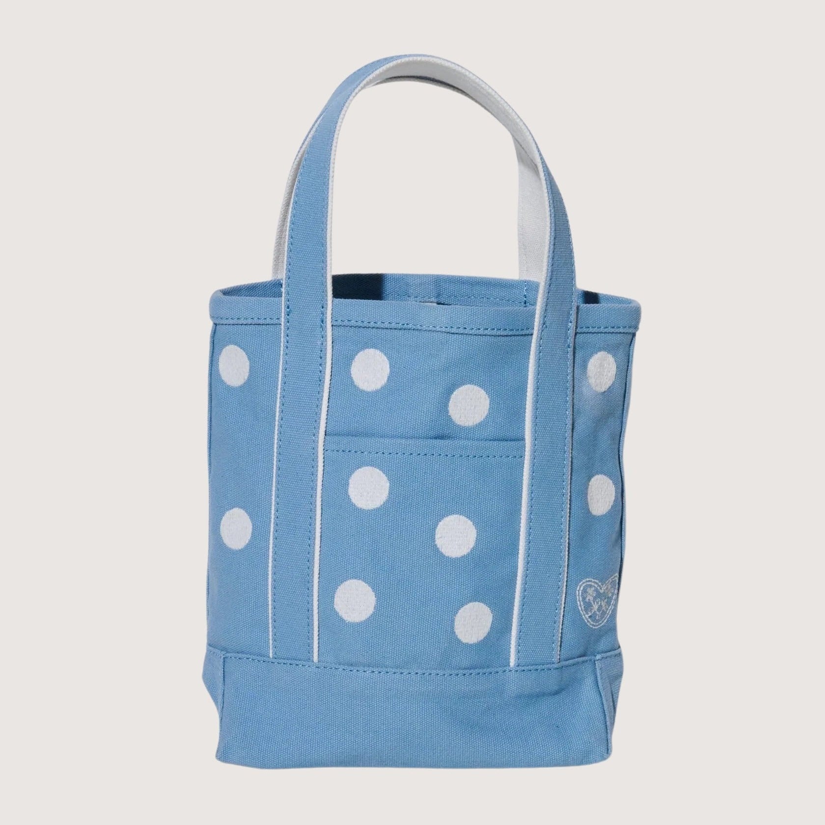 Easy Bag - Embroidery Bleu Dot - Small