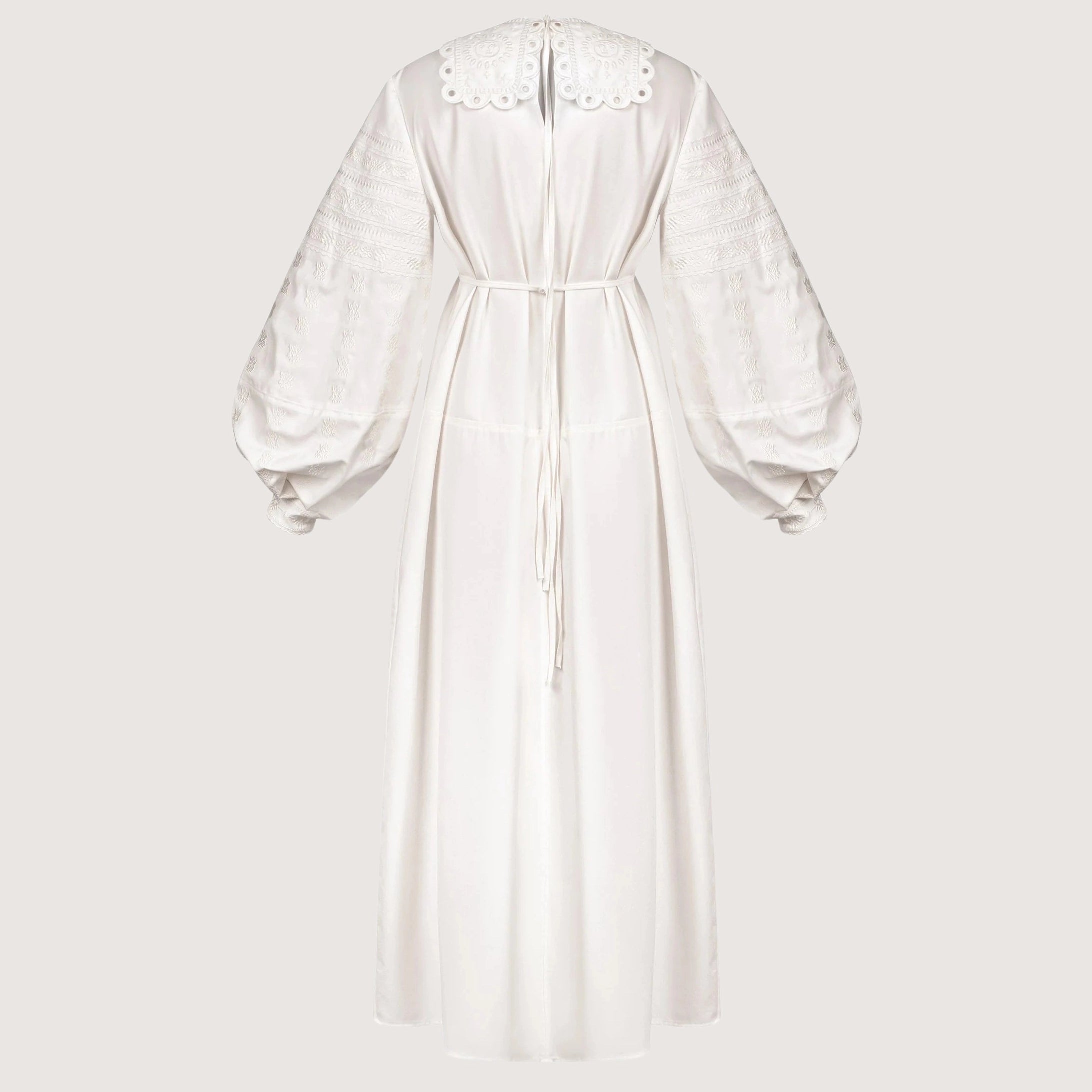 Lukia Embroidered Dress