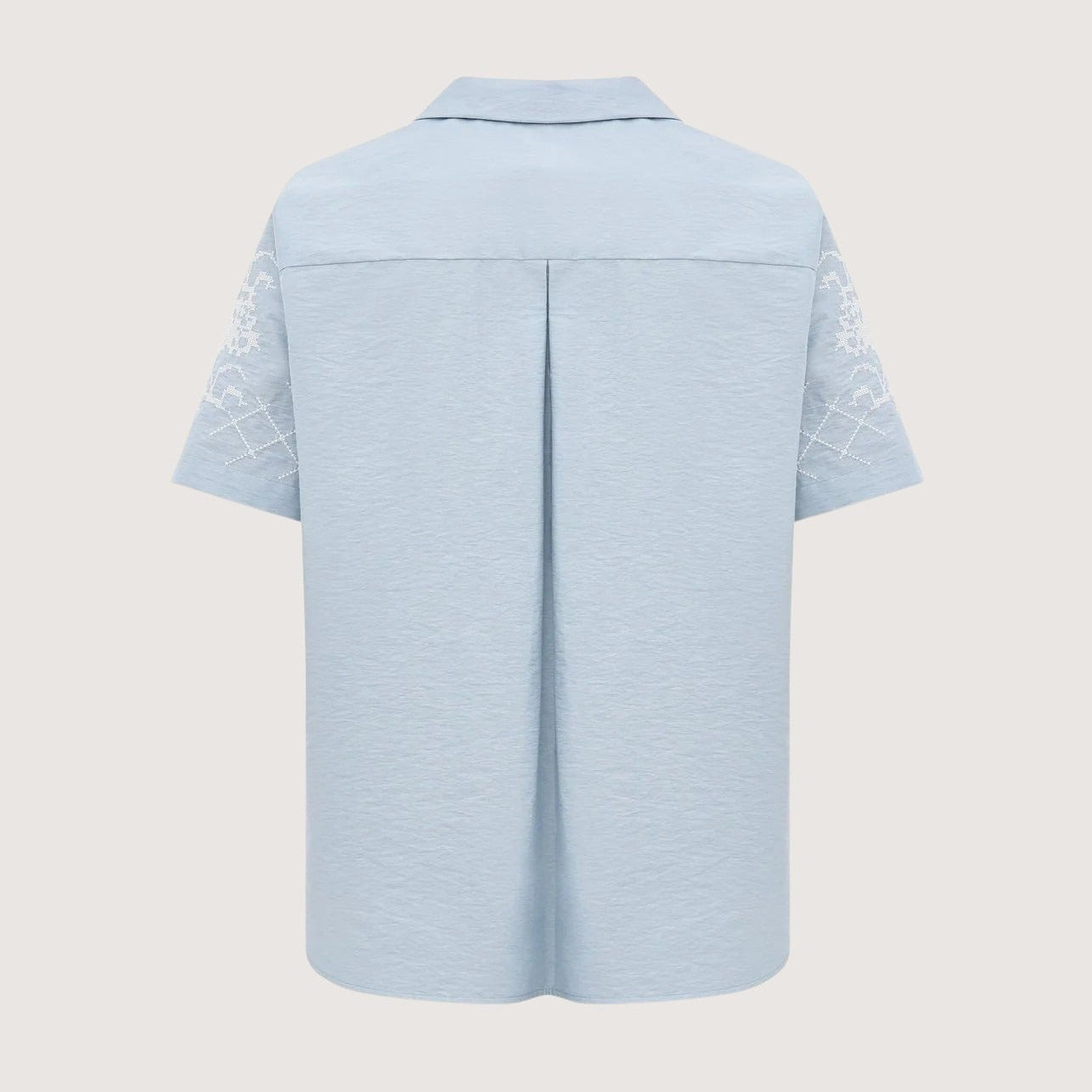 Shirt With Tyn Embroidery