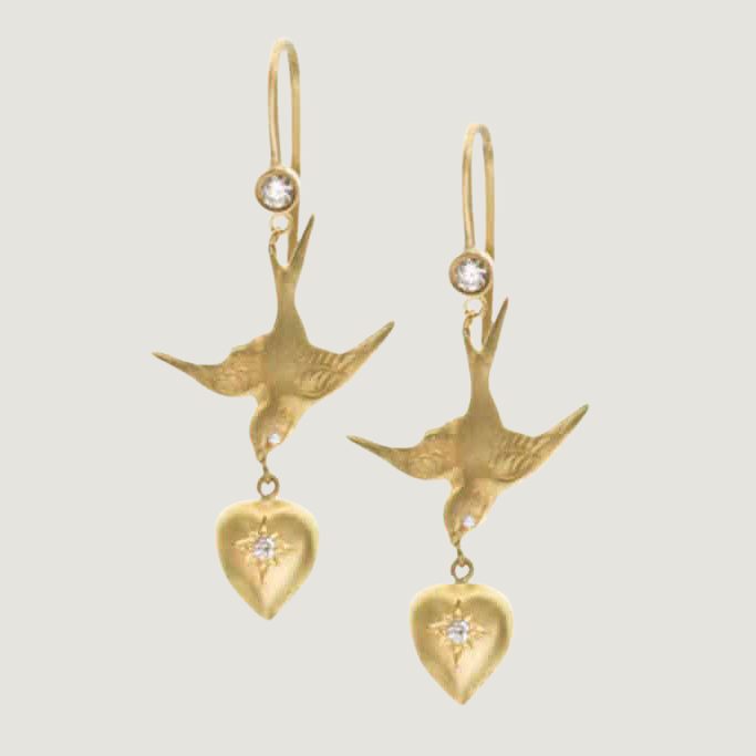 Hirondelle Earrings