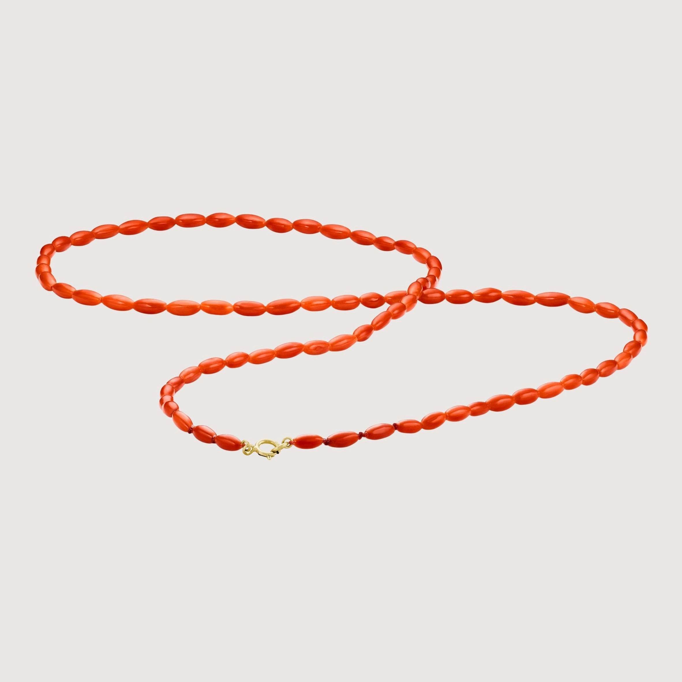 Napolikæde Coral & Gold - Small