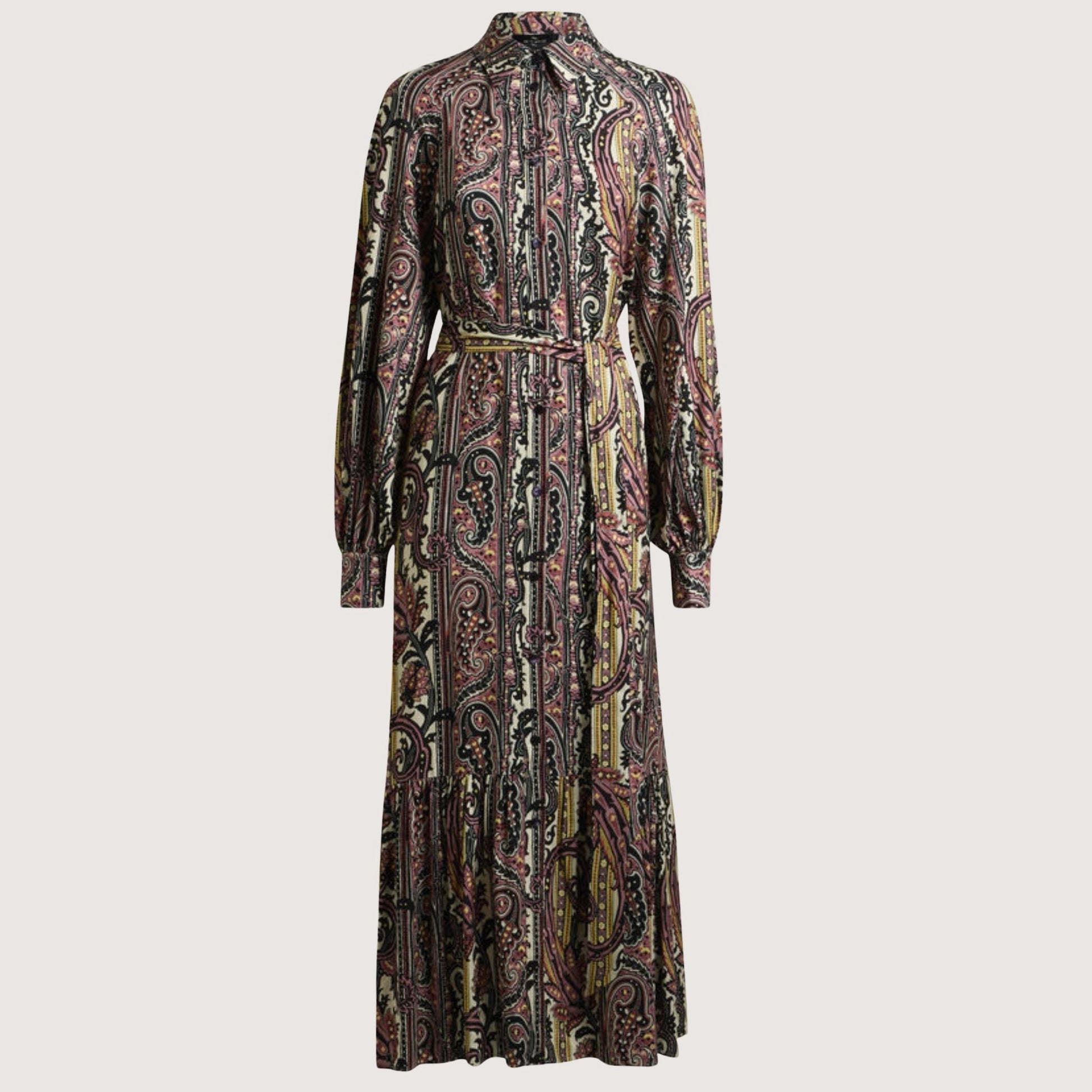 Midi Shirt Dress