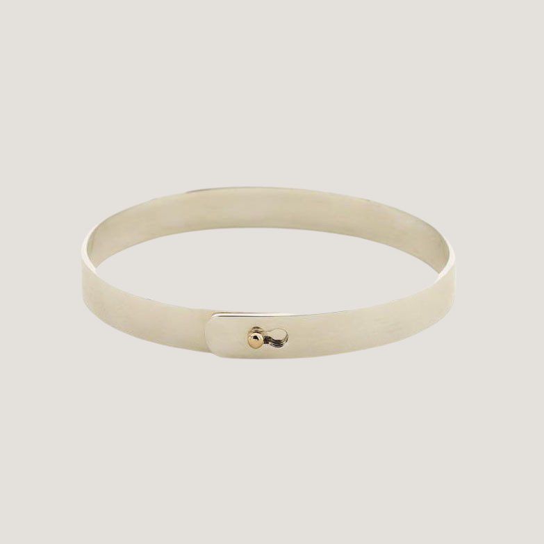 Click Bracelet Goldball Lock