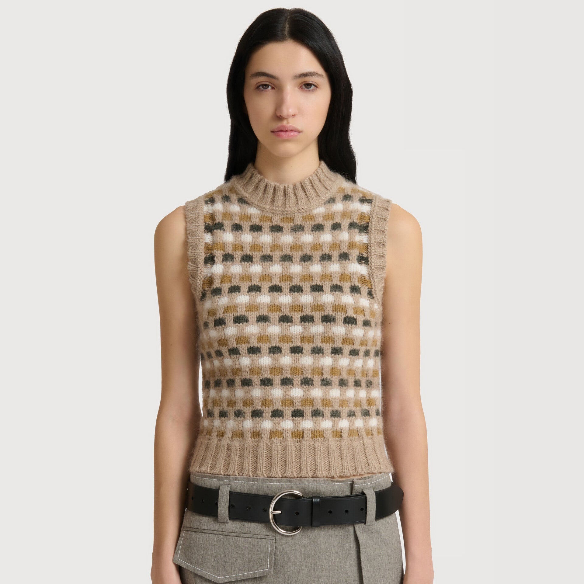 Soft Wool Vest