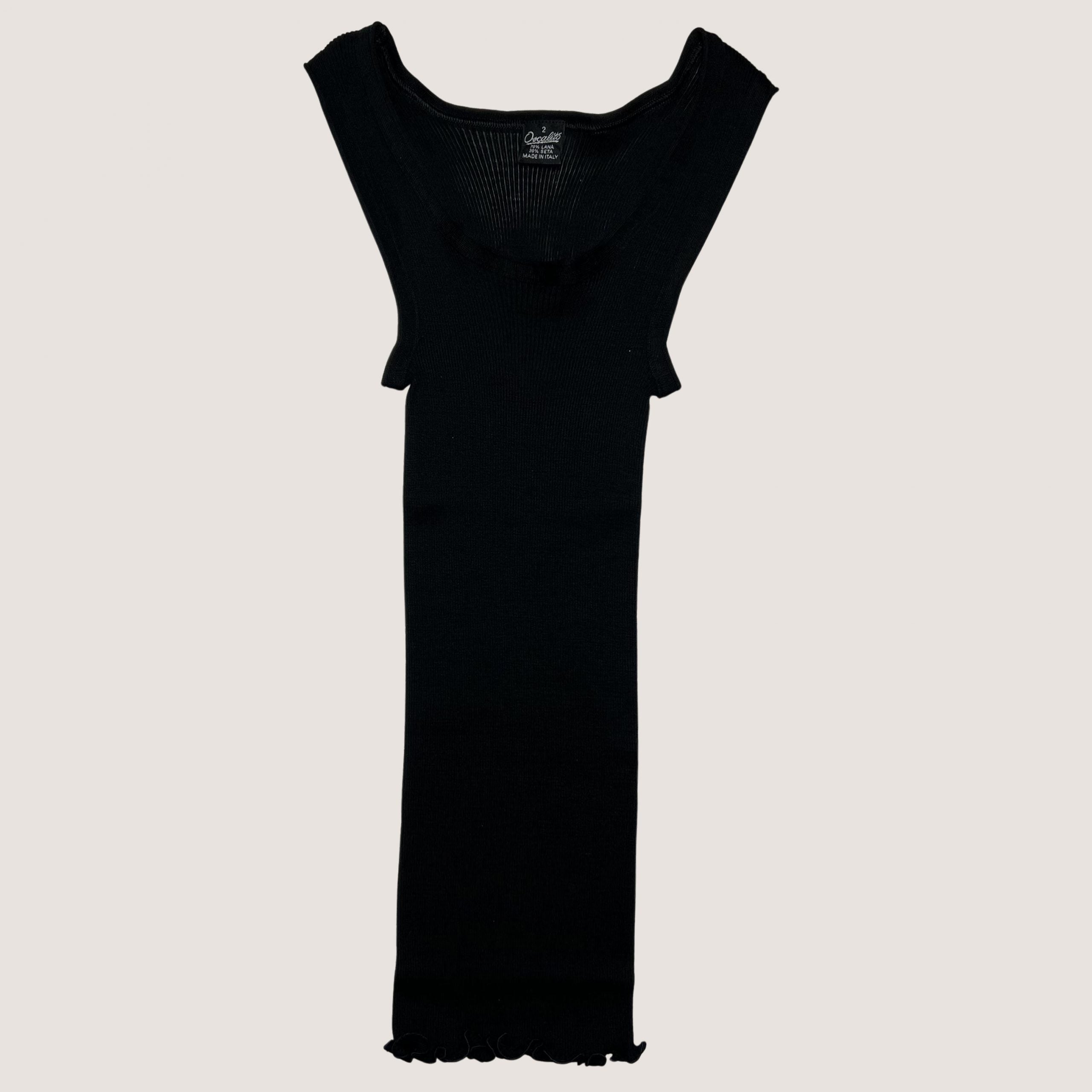 Wool & Silk Tank Top - 3442R