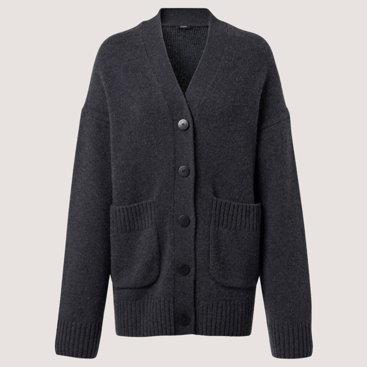 Oversized Cashmere Cardigan