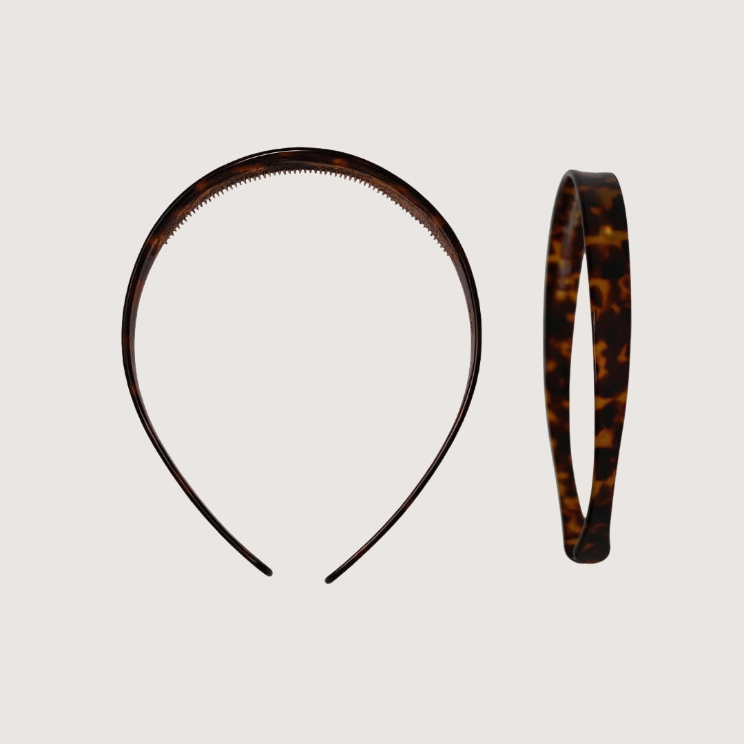 Julia headband - Tortoise
