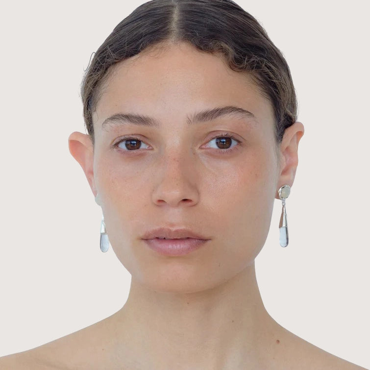 Kamma Crystal Earrings