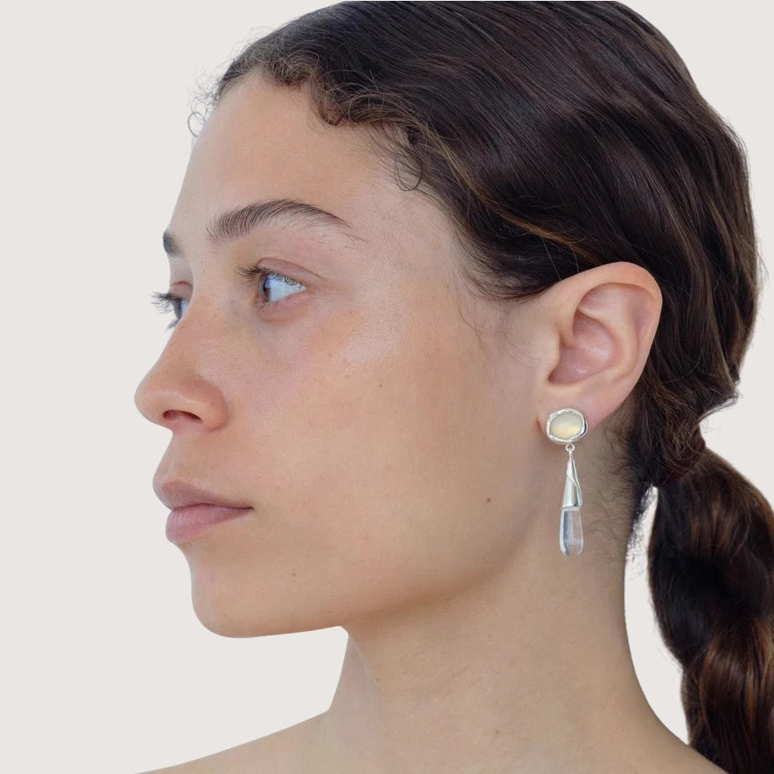 Kamma Crystal Earrings