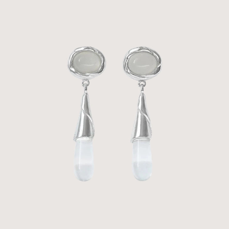 Kamma Crystal Earrings