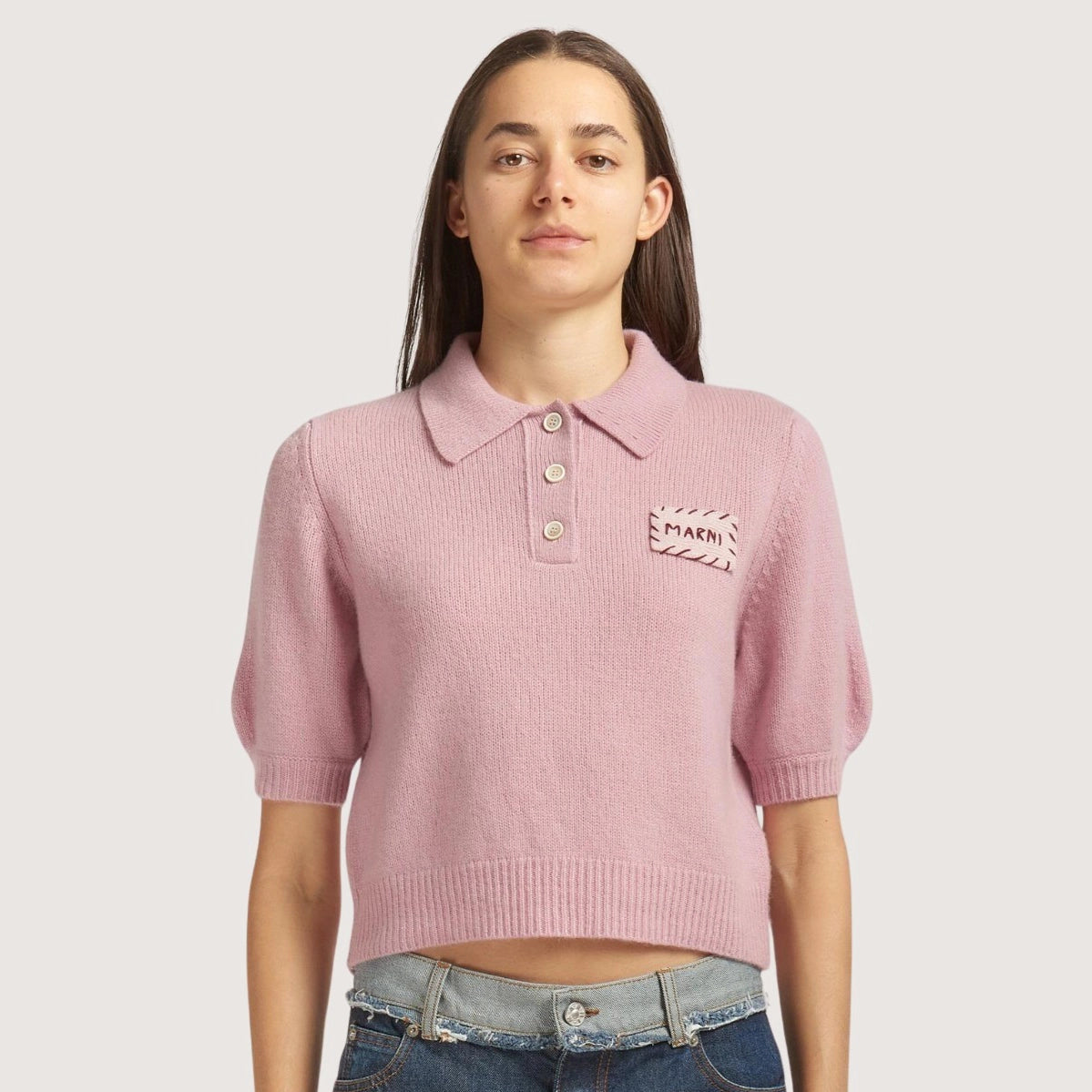 Knit Polo Patch