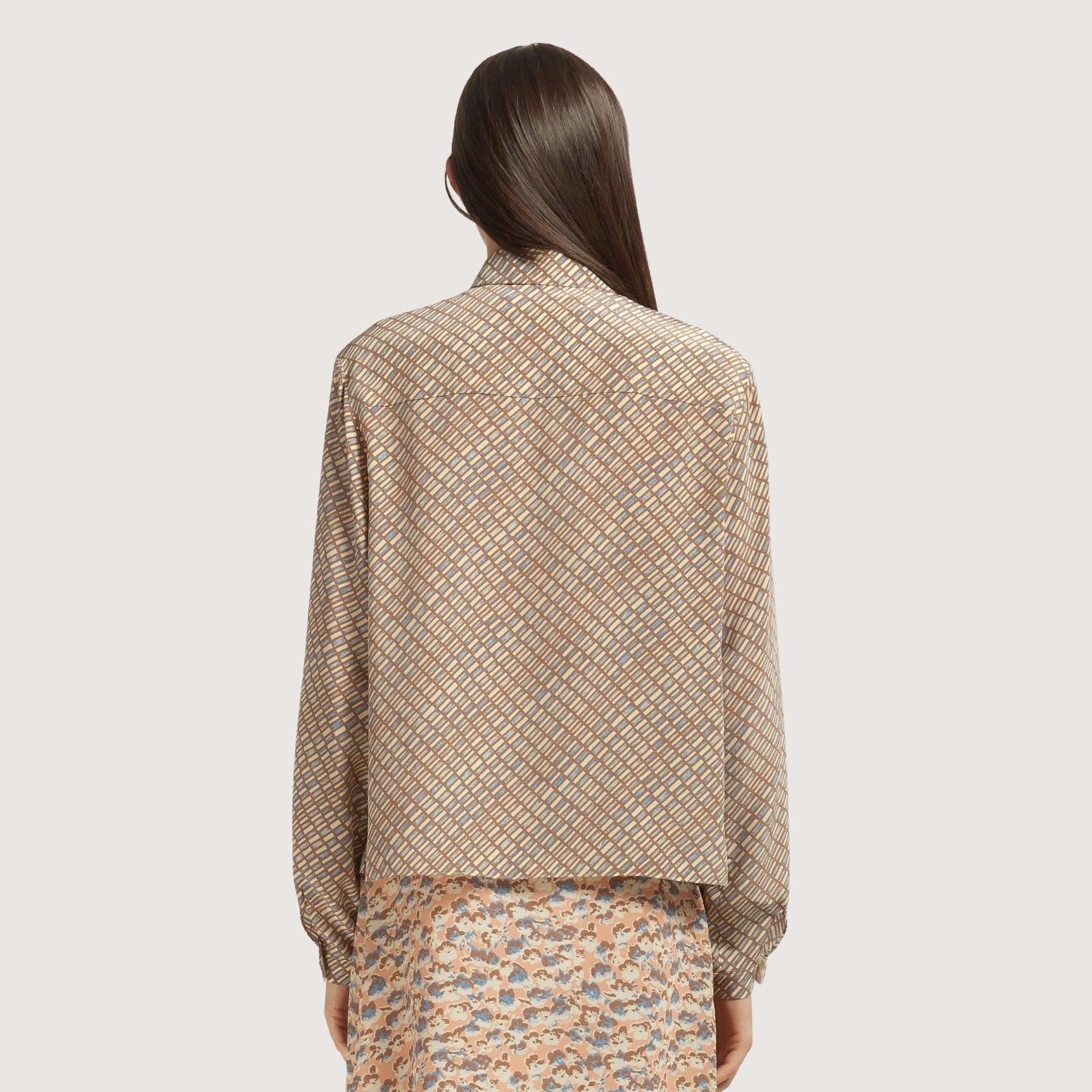 Ruffle Shirt