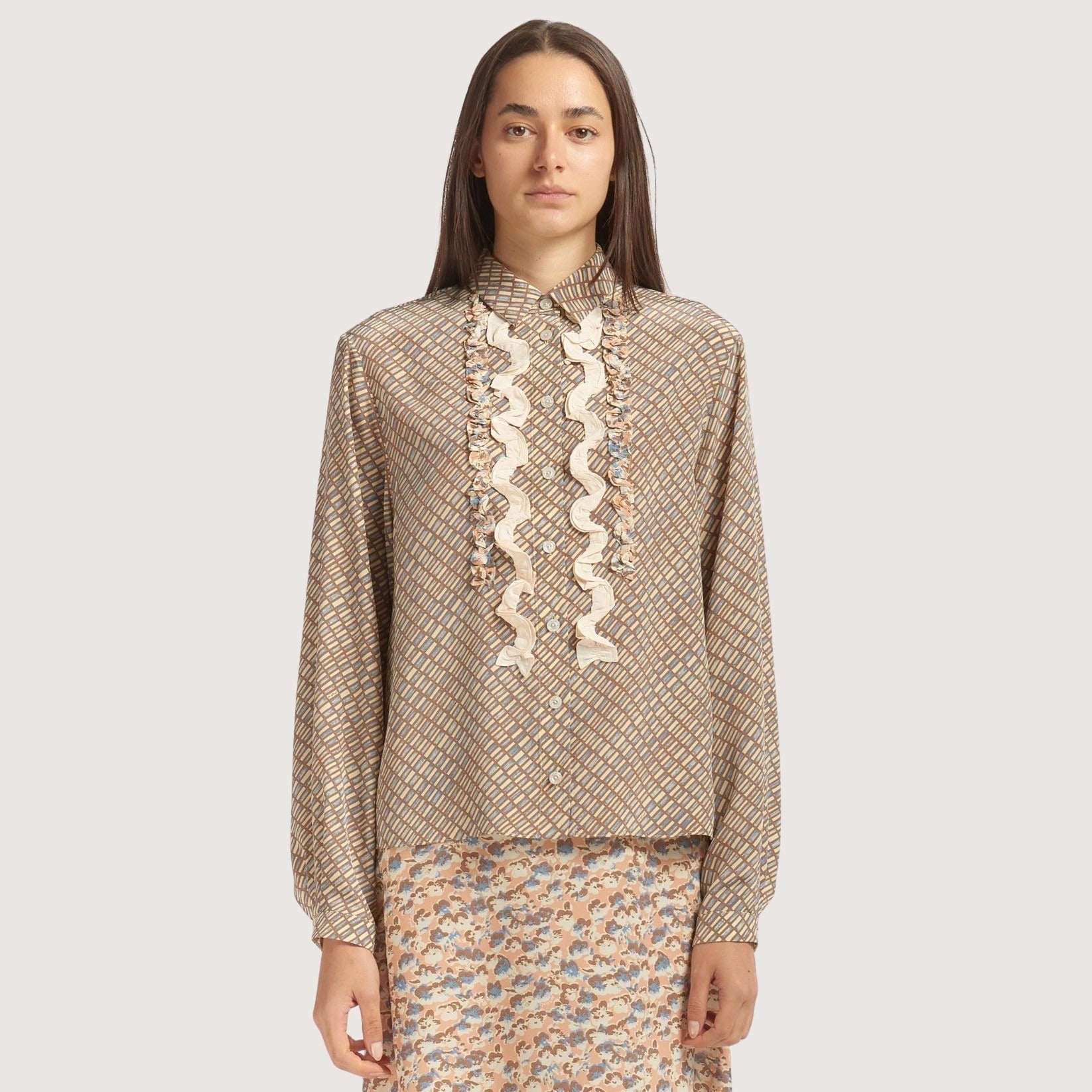 Ruffle Shirt