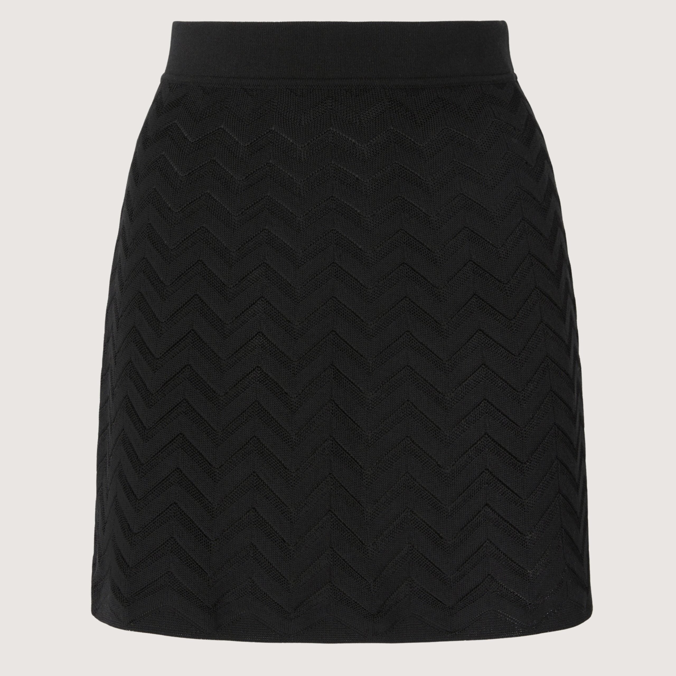 Knitted Mini Skirt