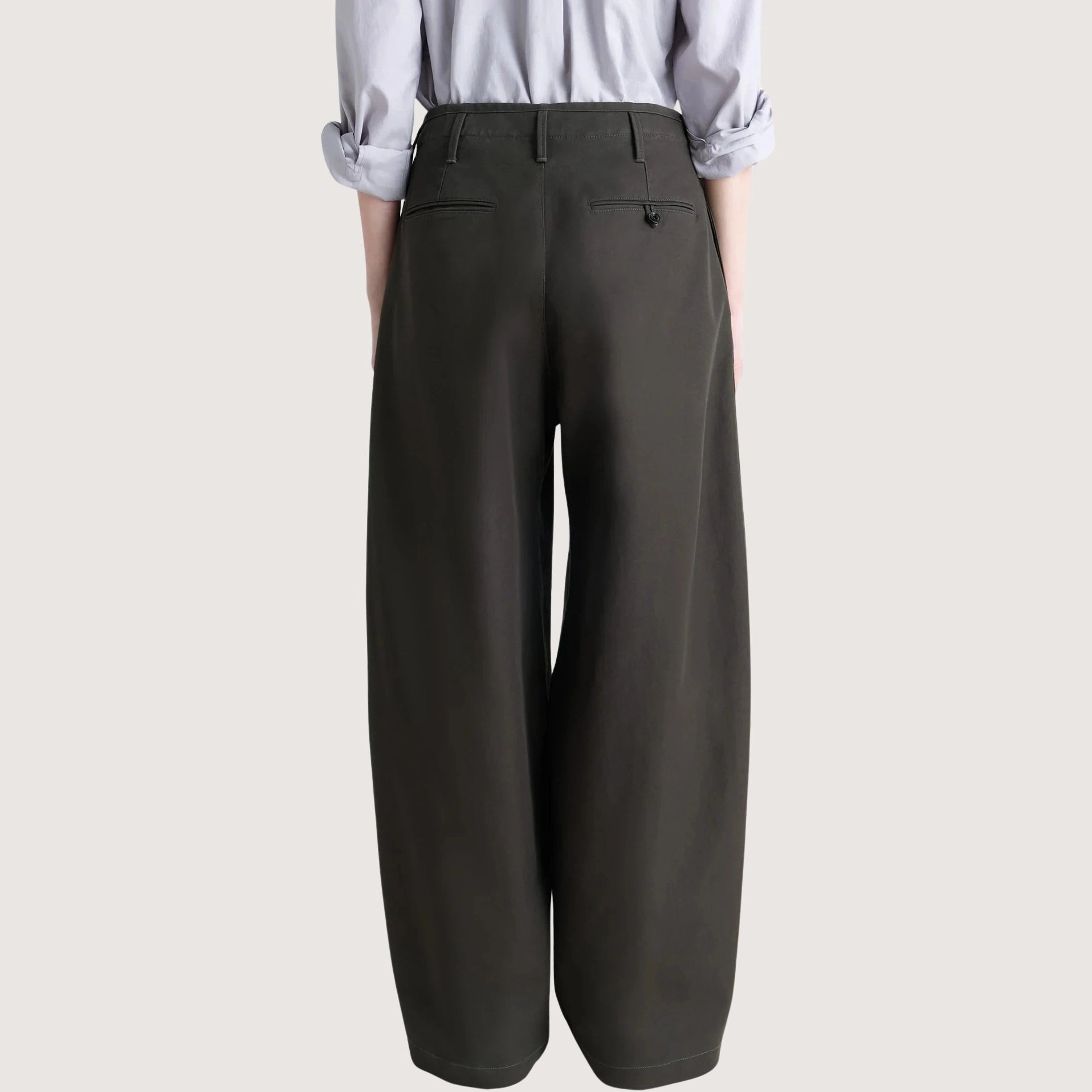 Large Chino Cotton Twill