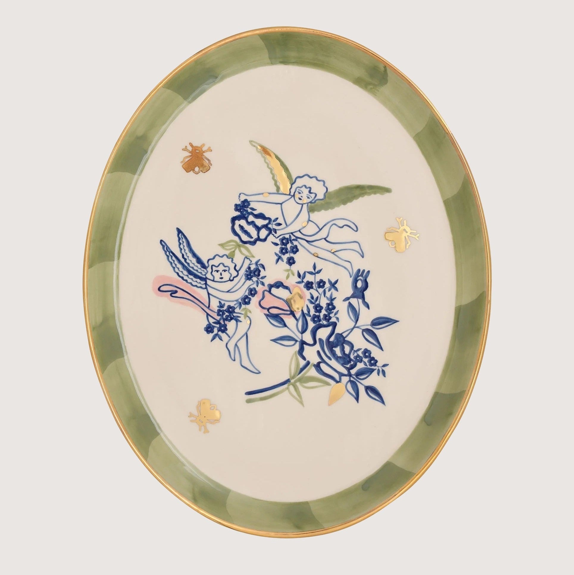 Grace Oval Plate