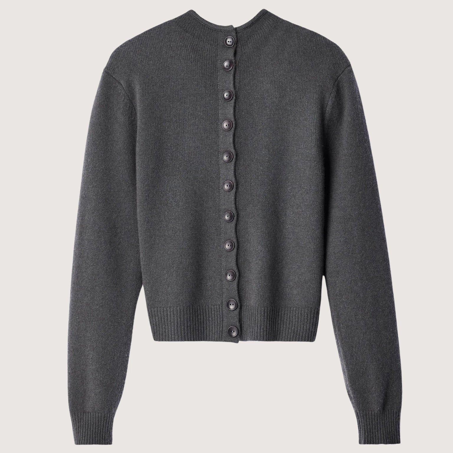 Reversible Buttoned Sweater