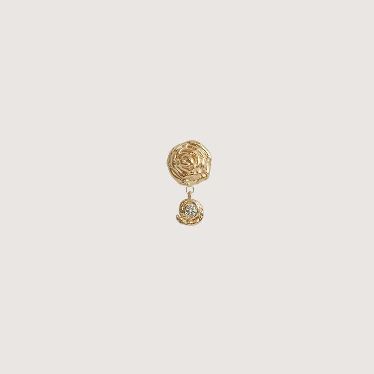 Edith Drop Diamond Earring