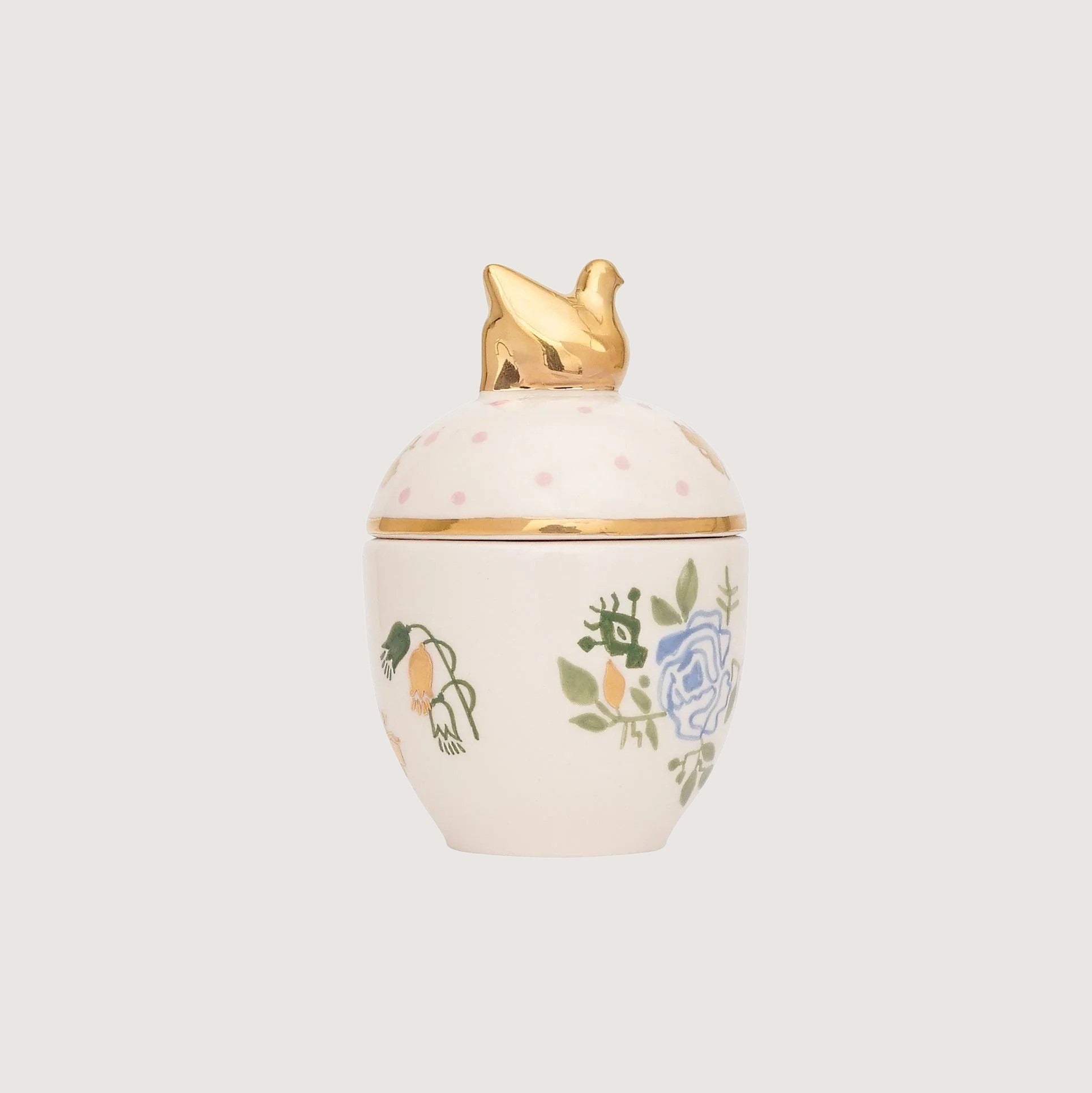 Angel Spring Sugar Bowl