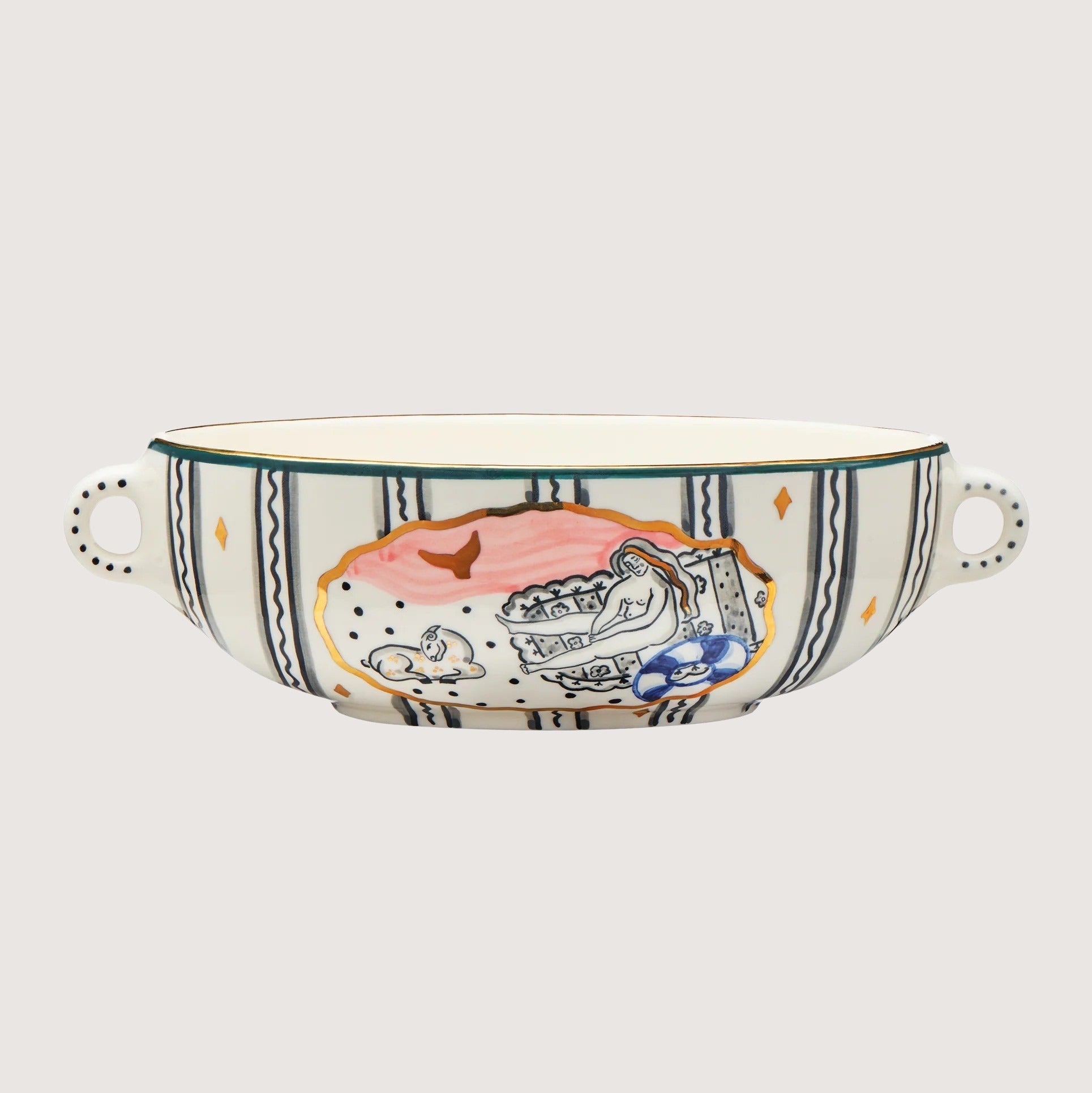 Fruit Bowl Mermaiand Figs