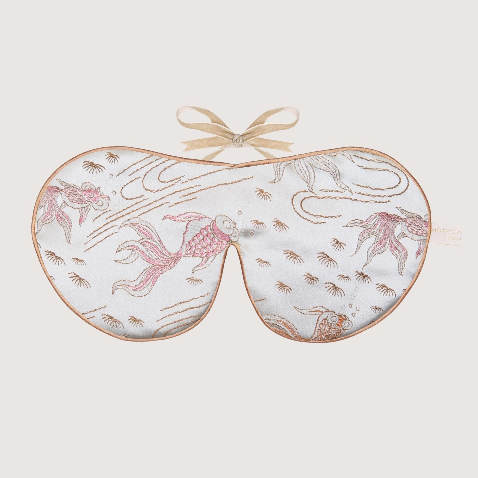 Eye Mask - Silver Fish - Limited Edition