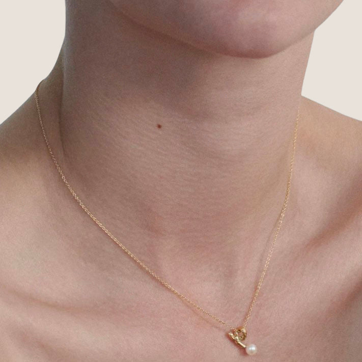 Twig Necklace