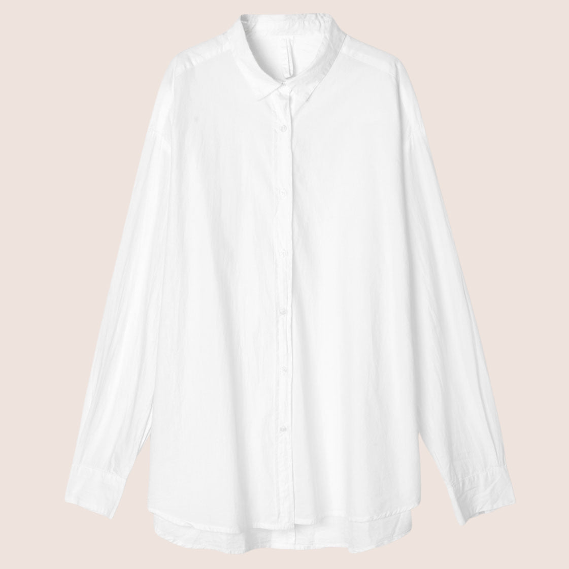 Organic Poplin Shirt