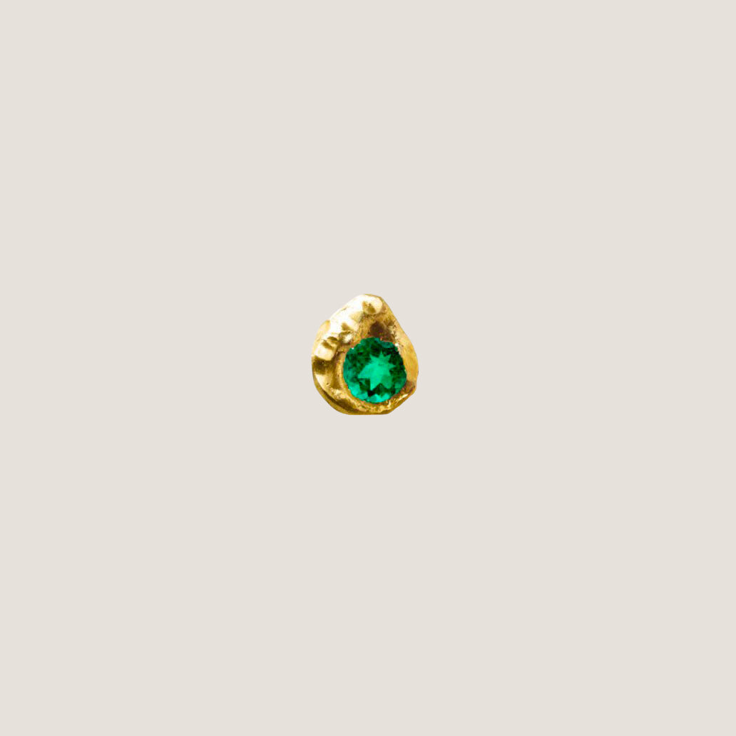 Evie 0.20ct Emerald Earring