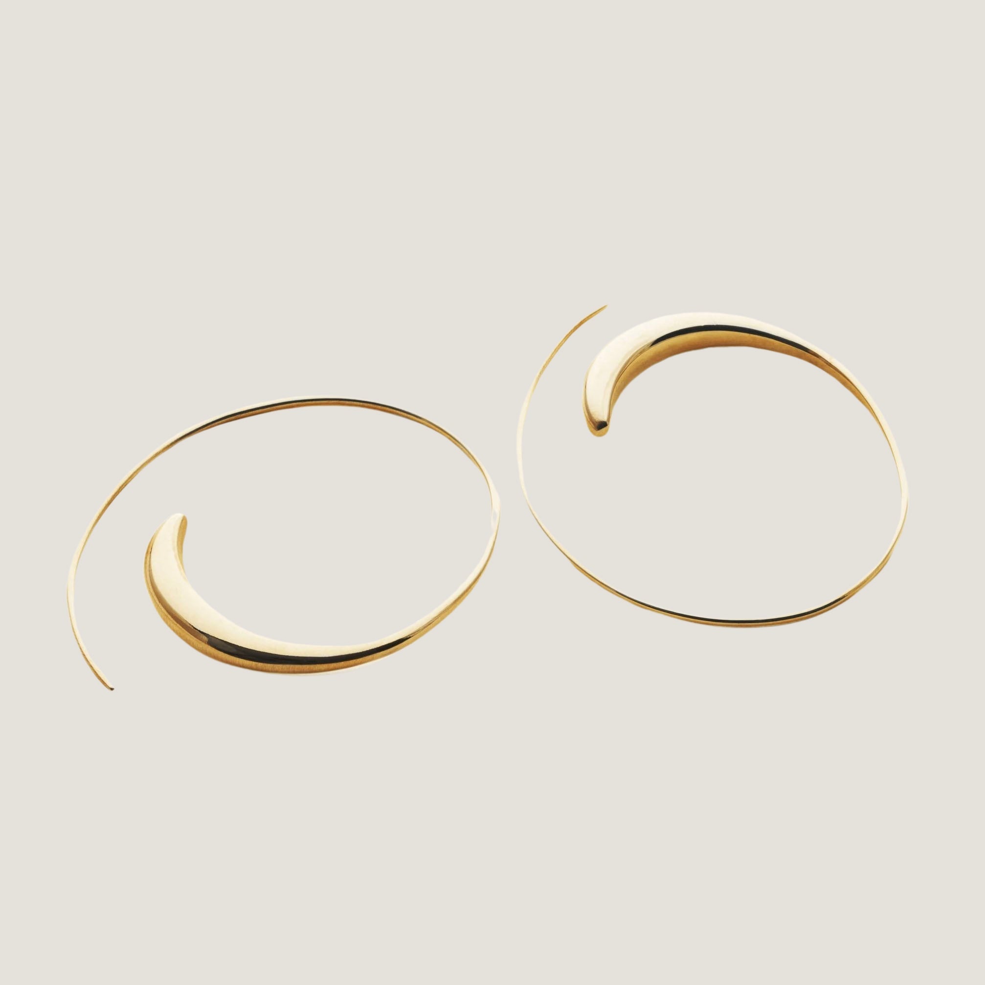 Asymmetric Hoops - Large