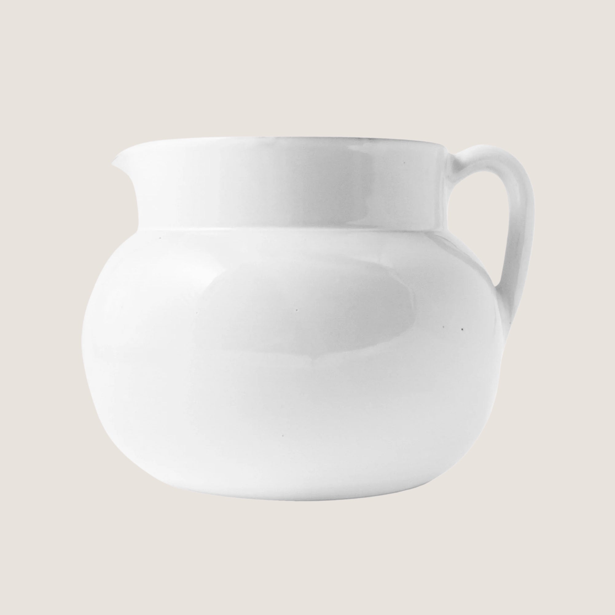 Mademoiselle Round Pitcher